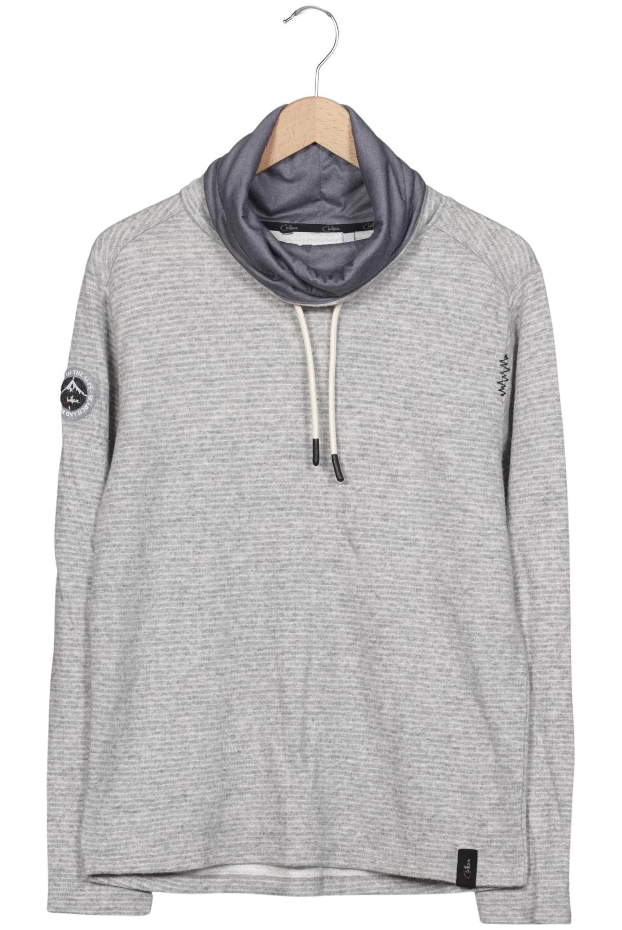 Chillaz Pullover S in Grau: Vorderseite