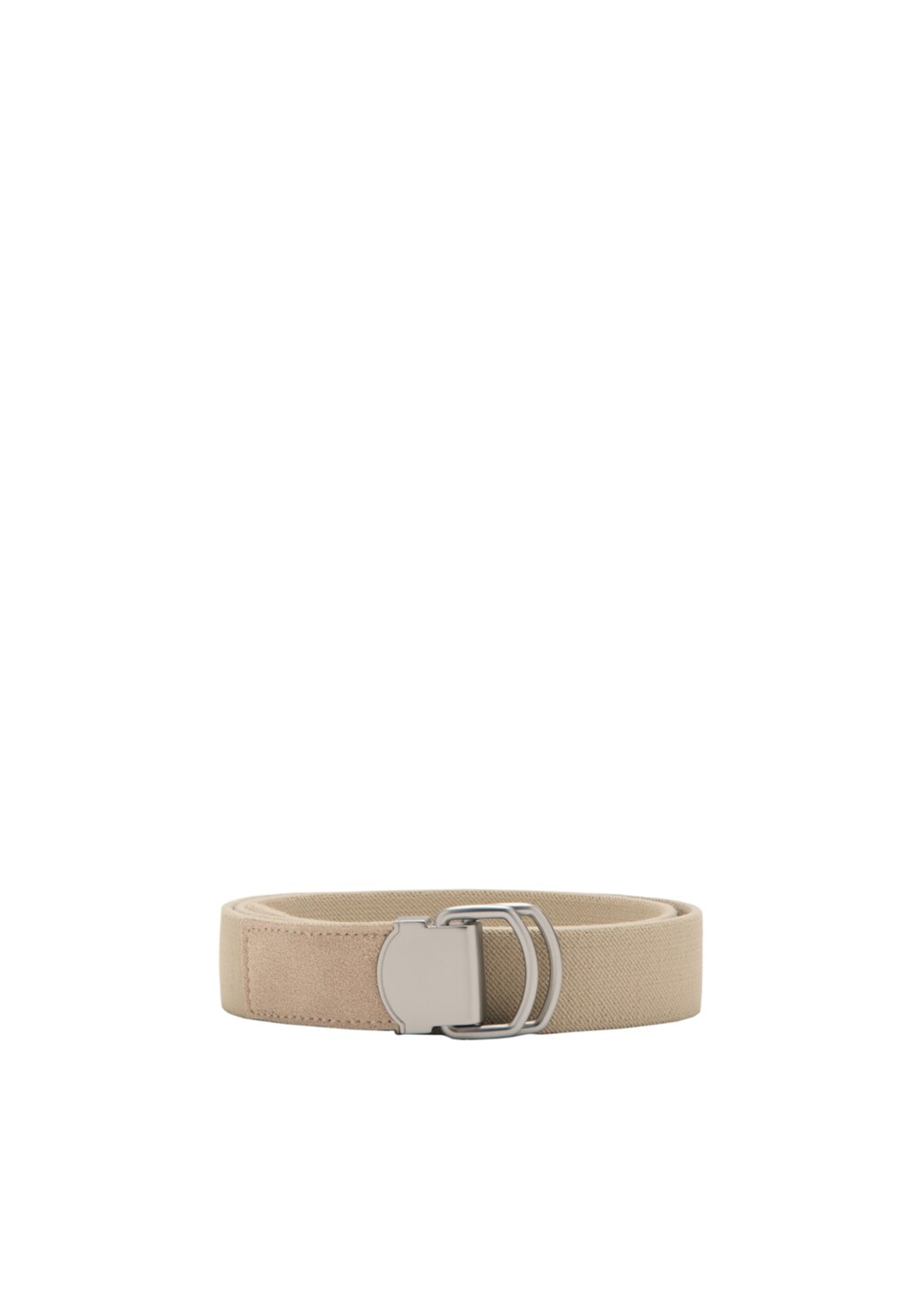 MANGO MAN Belt 'Spring' in Beige: front