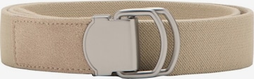 MANGO MAN Gürtel 'Spring' in Beige: Vorderseite