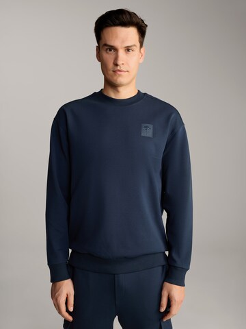 JOOP! Sweatshirt 'Balram' in Blauw: voorkant