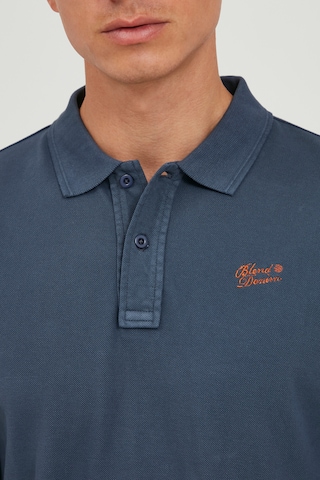 BLEND Poloshirt 'Dahoud' in Blau