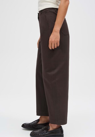 OPUS Barrel Pants 'Maiga Mod' in Brown