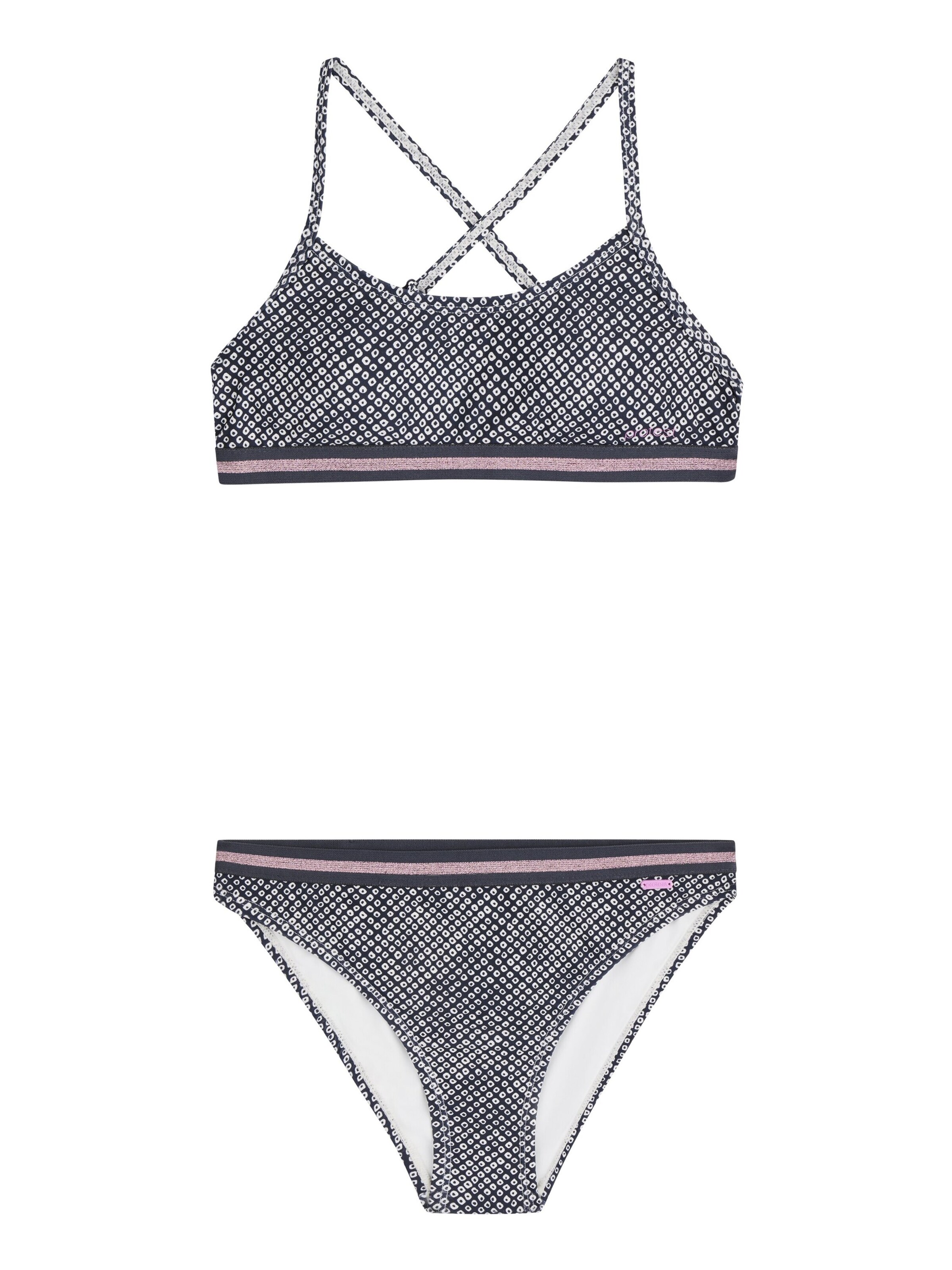 PROTEST Bikini 'PRTENJOY JR' in Blue: front