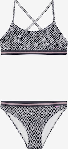 PROTEST Bikini 'PRTENJOY JR' in Blue: front