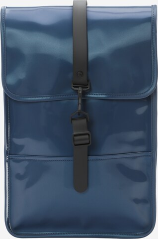 RAINS Rucksack in Blau