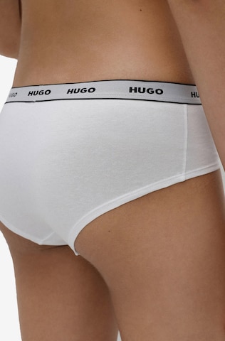 HUGO Red Slip in White