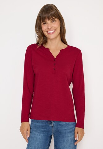 CECIL Shirt in Rot: Vorderseite
