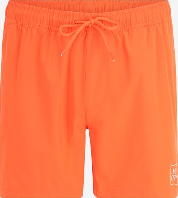 Marc O'Polo Regular Shorts 'Essentials' in Orange: predná strana