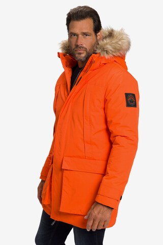 JP1880 Jacke in Orange: predná strana