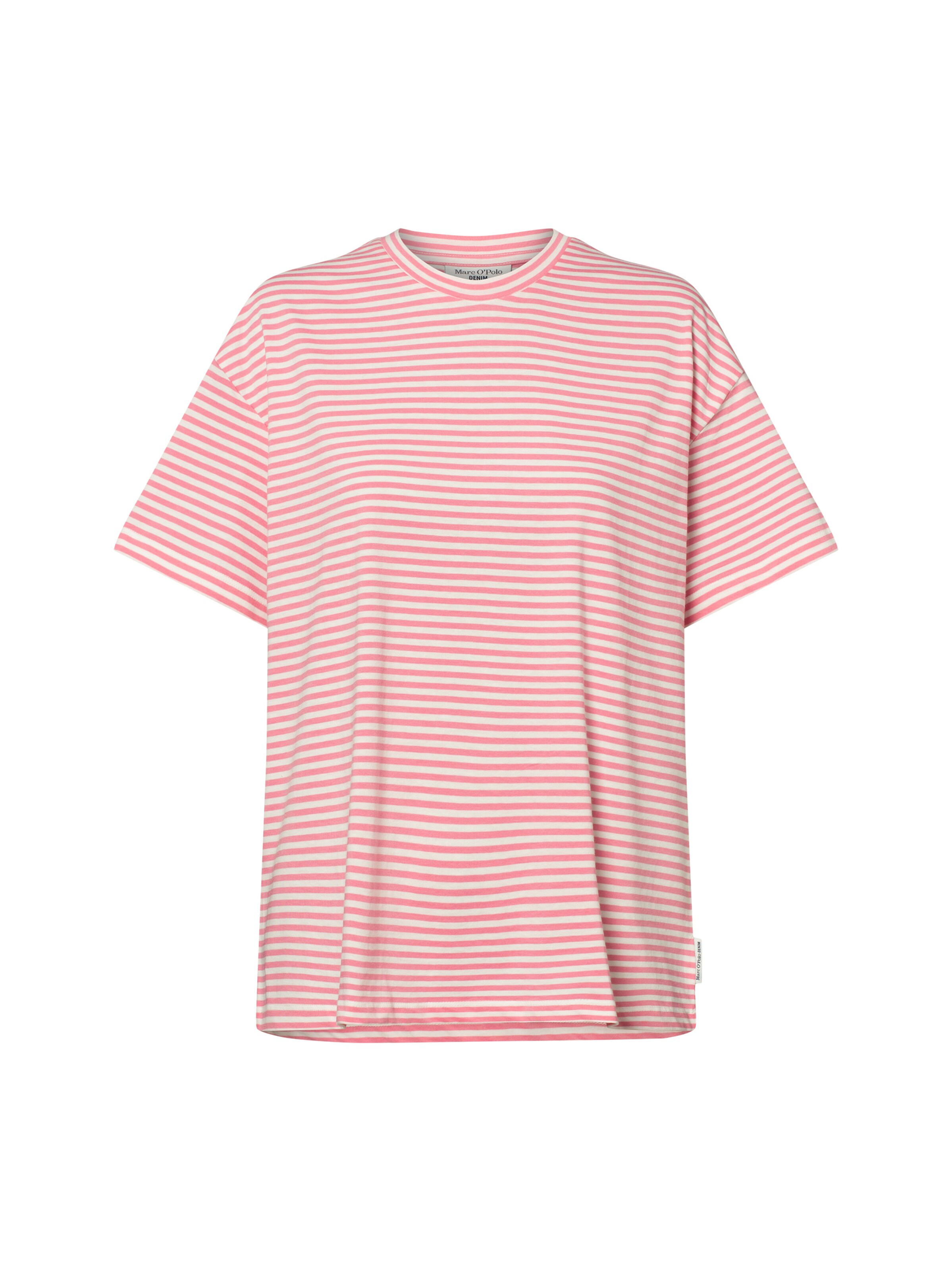 Marc O'Polo Oversized shirt in Roze: voorkant