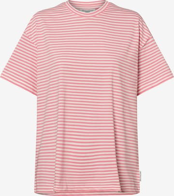 T-shirt oversize Marc O'Polo en rose : devant