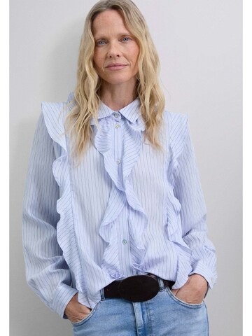 Scalpers Блуза в синьо