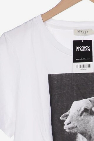 MAERZ Muenchen Top & Shirt in XL in White