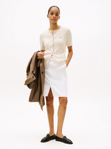Cardigan TOMMY HILFIGER en beige