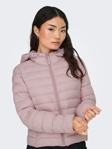 ONLY Between-seasons coat 'Tahia' in Pink