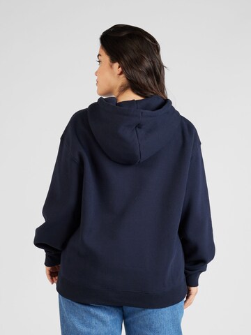 Tommy Hilfiger Curve Sweatshirt in Blauw