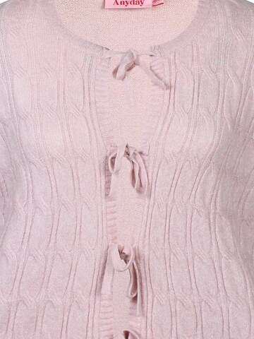 Cardigan 'Giselle 391' Anyday en rose
