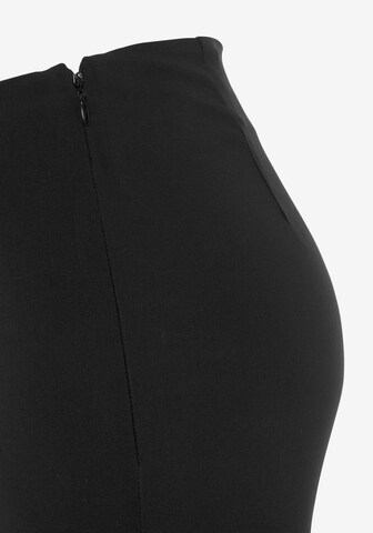 LASCANA Skinny Pants in Black