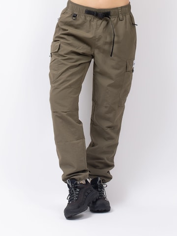 Eivy Regular Outdoor trousers in Green: front