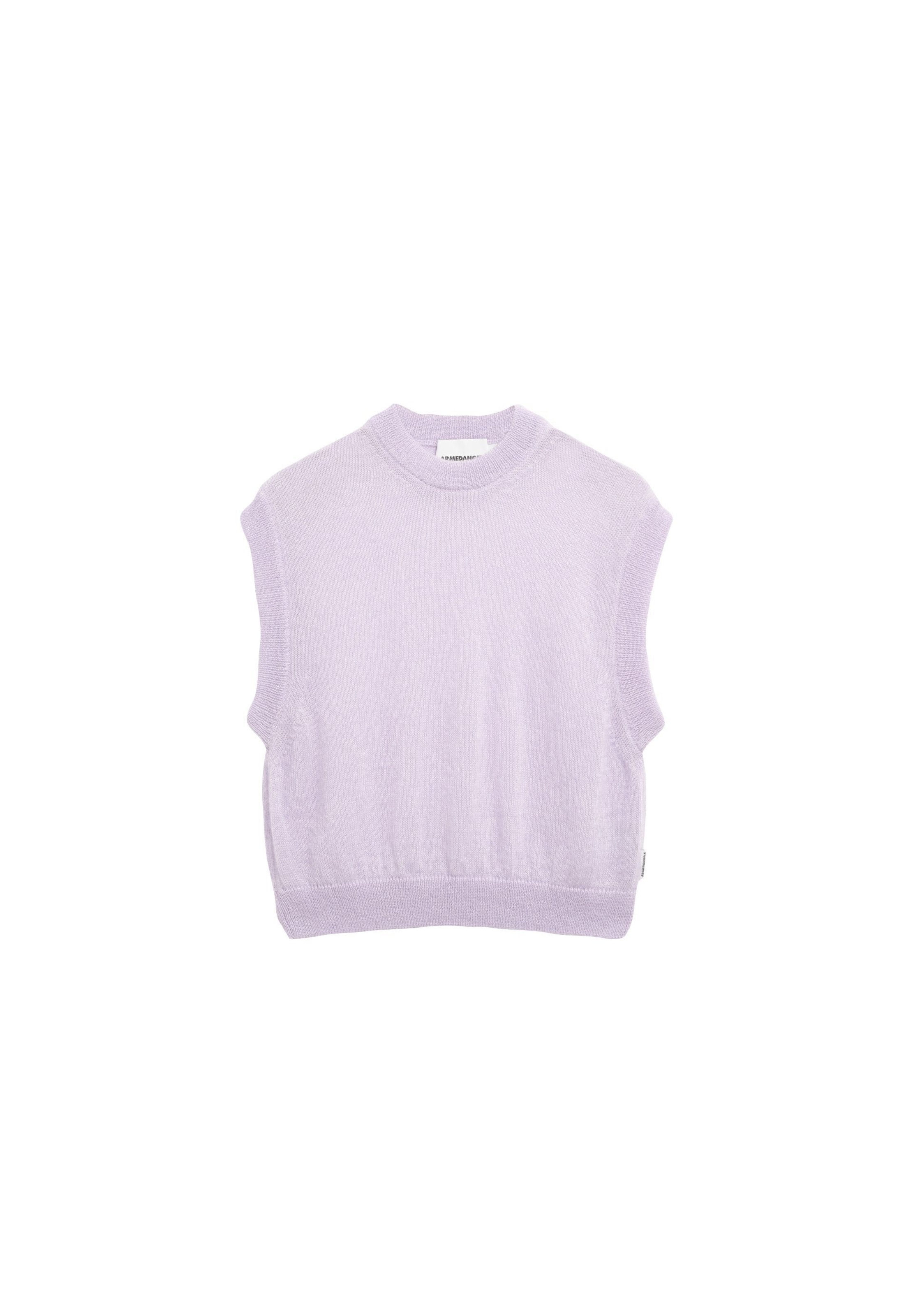 ARMEDANGELS Pullover in Lila: Vorderseite