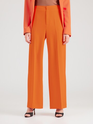 MOS MOSH Loosefit Ráncos nadrág 'MMLeya Miley' - narancs: elől