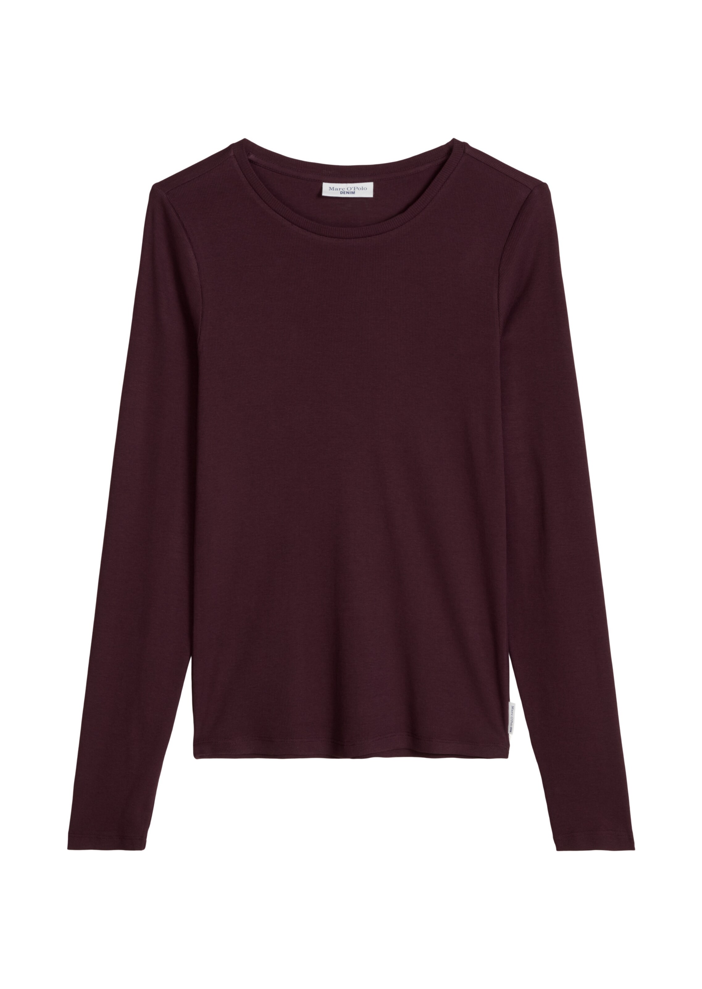 T-shirt Marc O'Polo DENIM en violet : devant