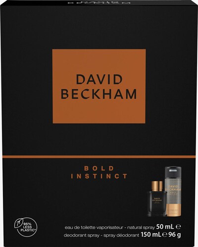 David Beckham Eau de Toilette und Deodorant Set in transparent, Produktansicht