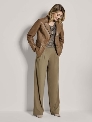 Veste mi-saison MADELEINE en marron