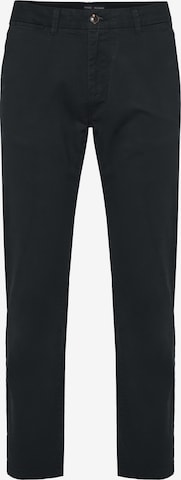 Funky Buddha Παντελόνι τσίνο σε μαύρο: μπροστά