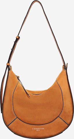 Liebeskind Berlin Shoulder Bag in Orange: front