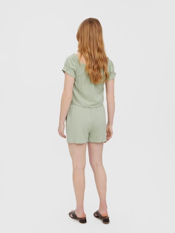 VERO MODA Loosefit Παντελόνι 'JESMILO' σε πράσινο