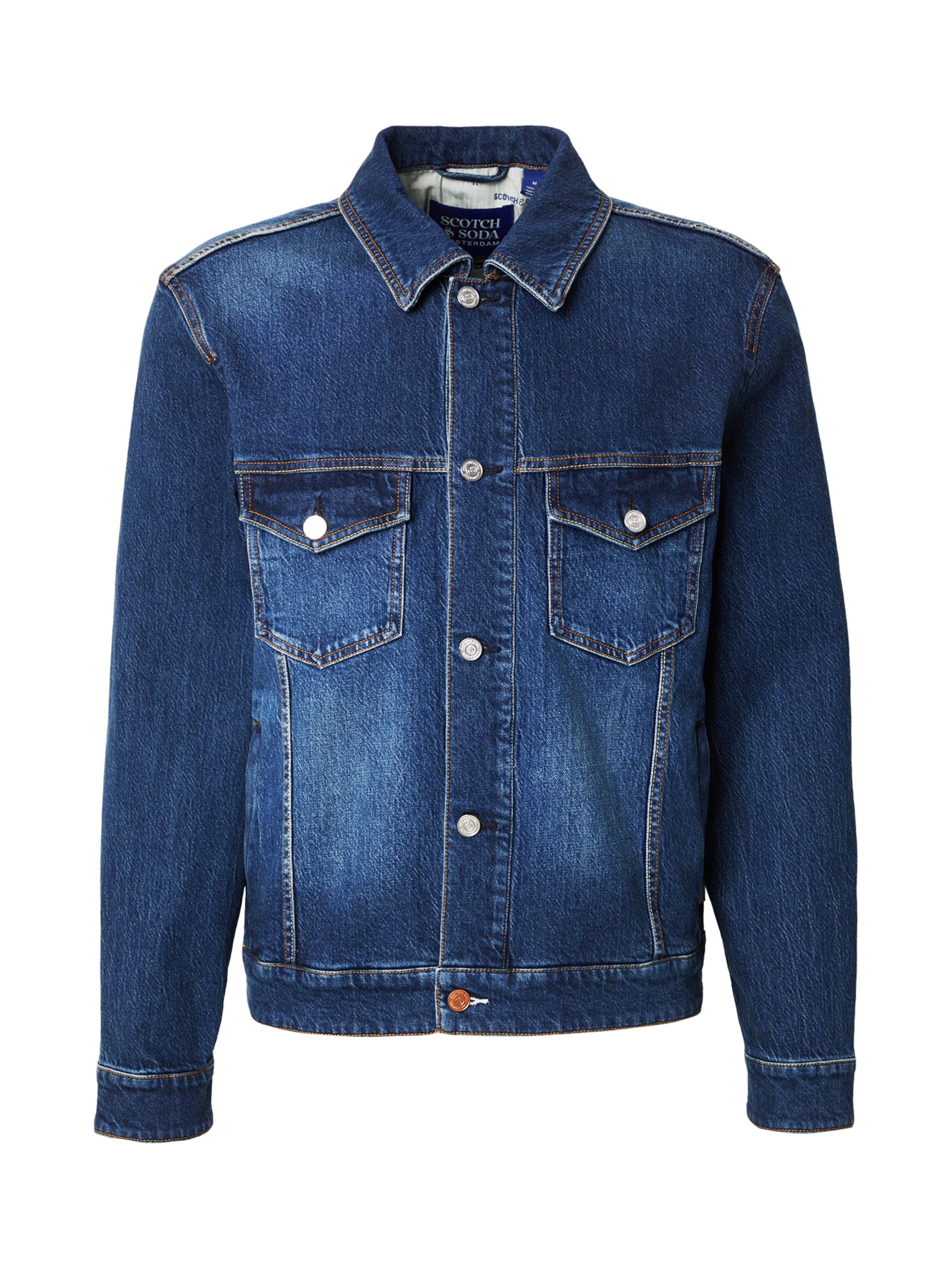 SCOTCH & SODA Kevad-sügisjope, värv sinine: eest vaates