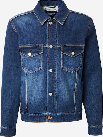 SCOTCH & SODA Välikausitakki värissä sininen: etupuoli