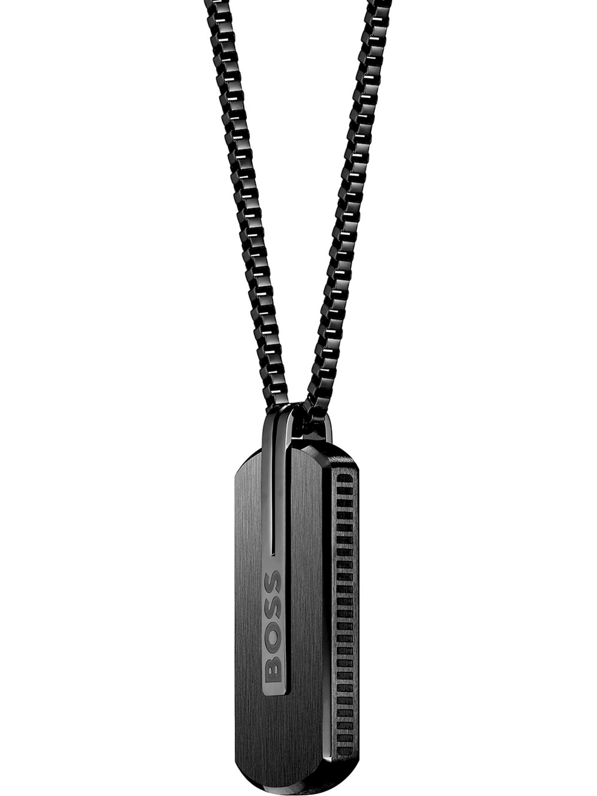 BOSS Верижка в черно