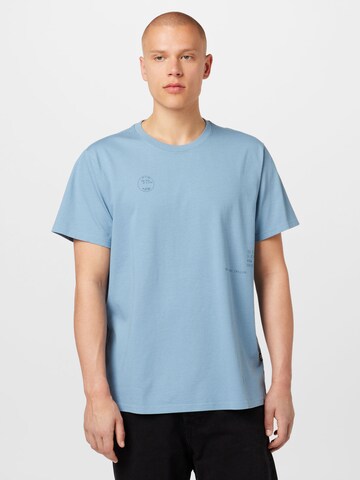 G-Star RAW - Camiseta en azul: frente