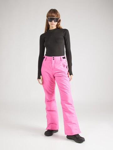 BRUNOTTI Bootcut Sporthose 'Belladonna' in Pink