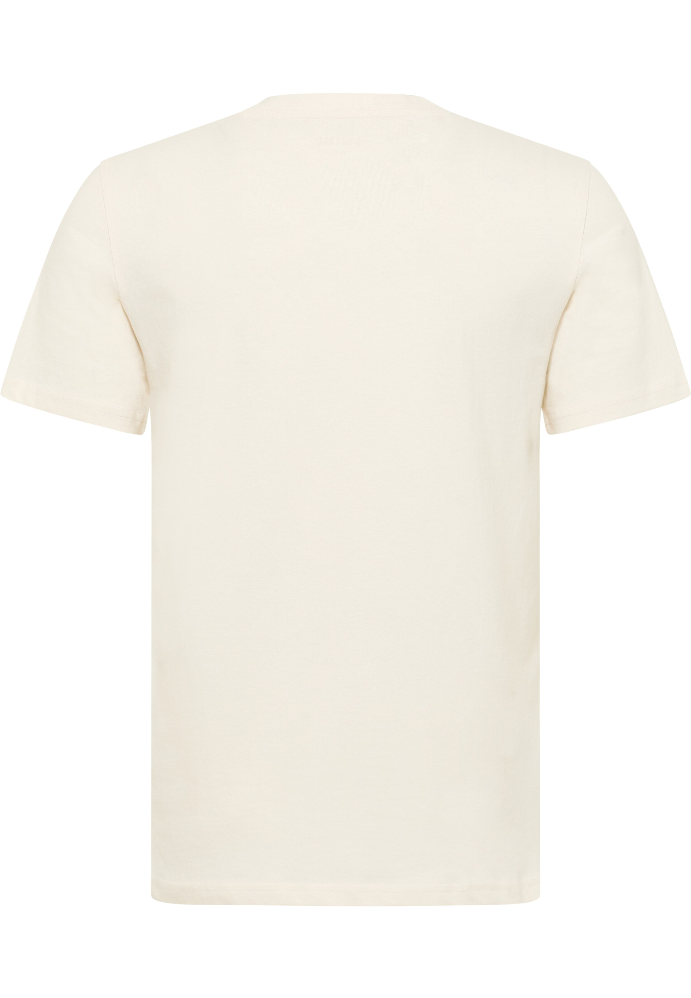 MUSTANG Shirt 'Austin' in Weiß