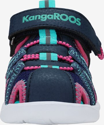 KangaROOS Sandals & Slippers in Blue