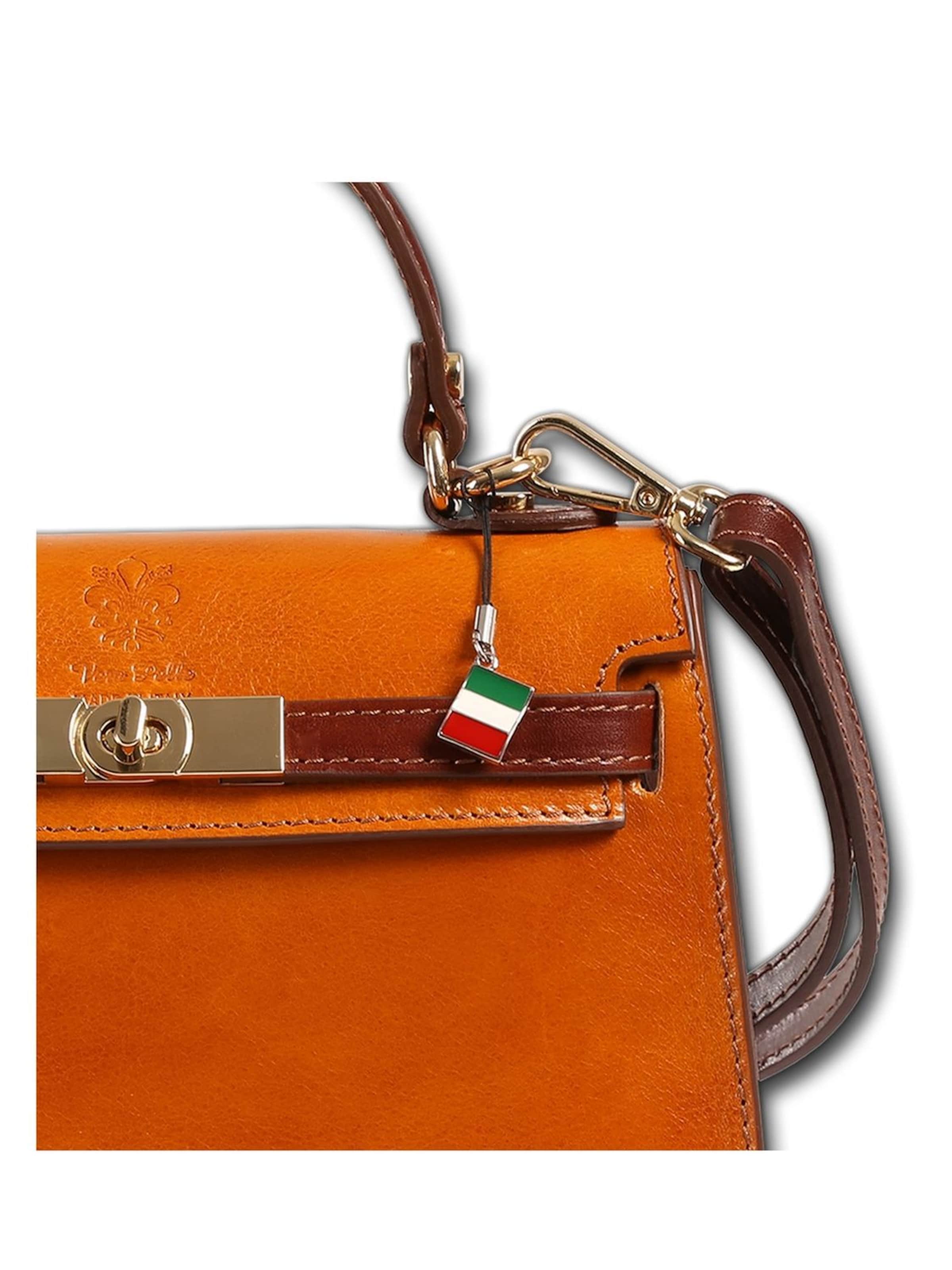 Borsa a mano di Florence in marrone