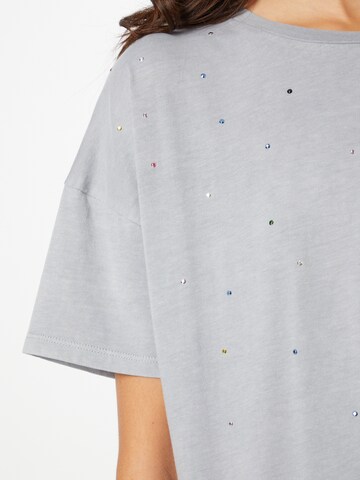 QS Shirt in Grau