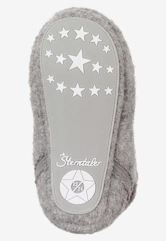 STERNTALER Slippers in Grey