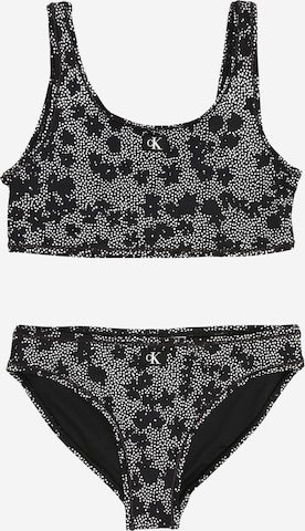 juoda Calvin Klein Swimwear Bikinis: priekis