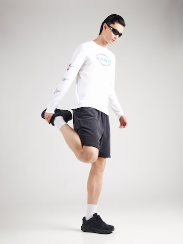 UNDER ARMOUR Функциональная футболка 'STACKED STARS' в Белый
