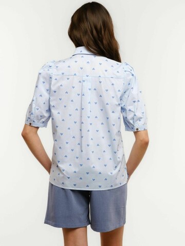 Liberte Essentiel Toppi ' FLORA ' värissä sininen