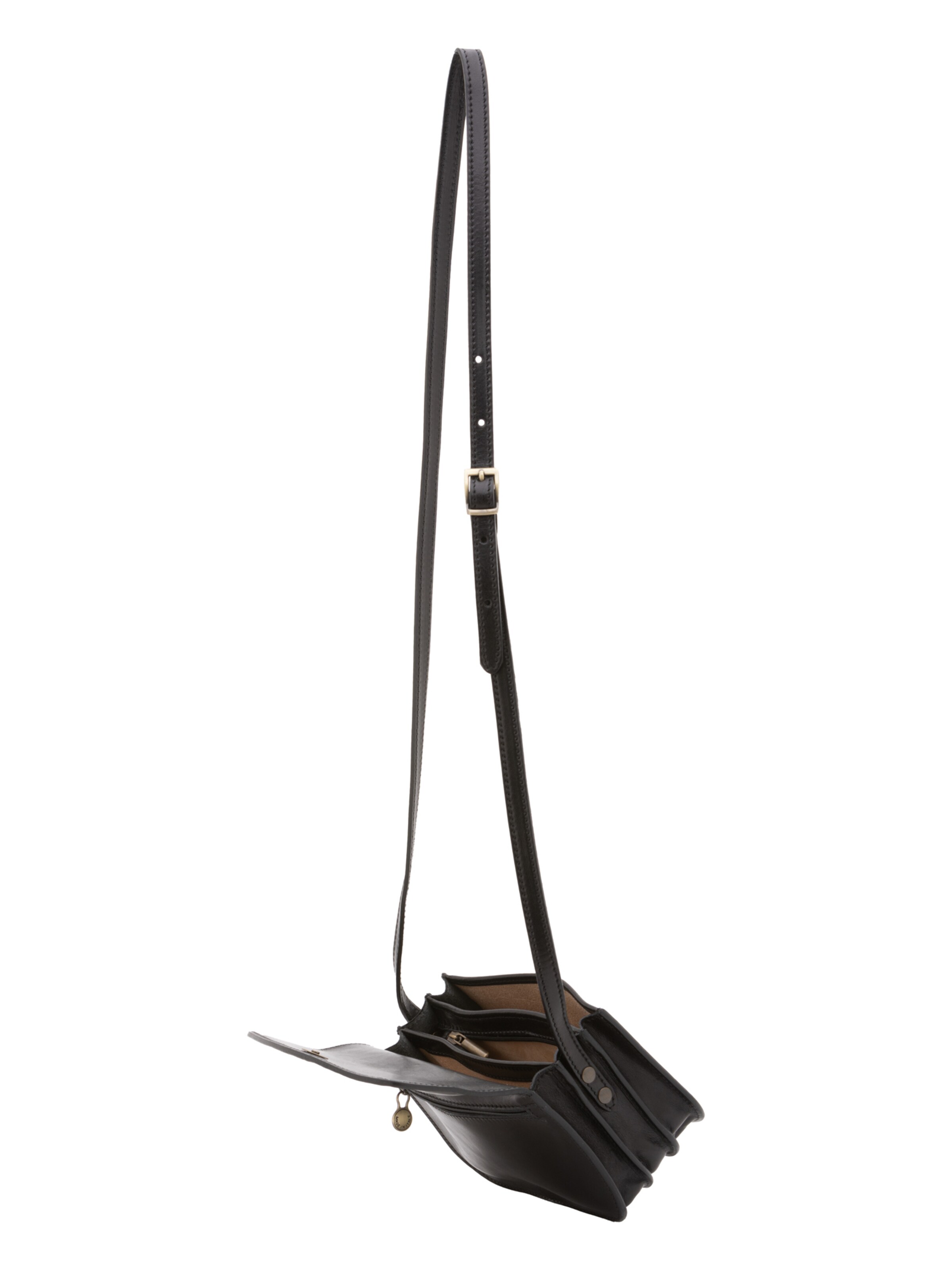 Viola Castellani Crossbody Bag in Black