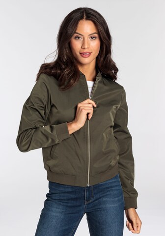 AJC Between-Season Jacket in Green