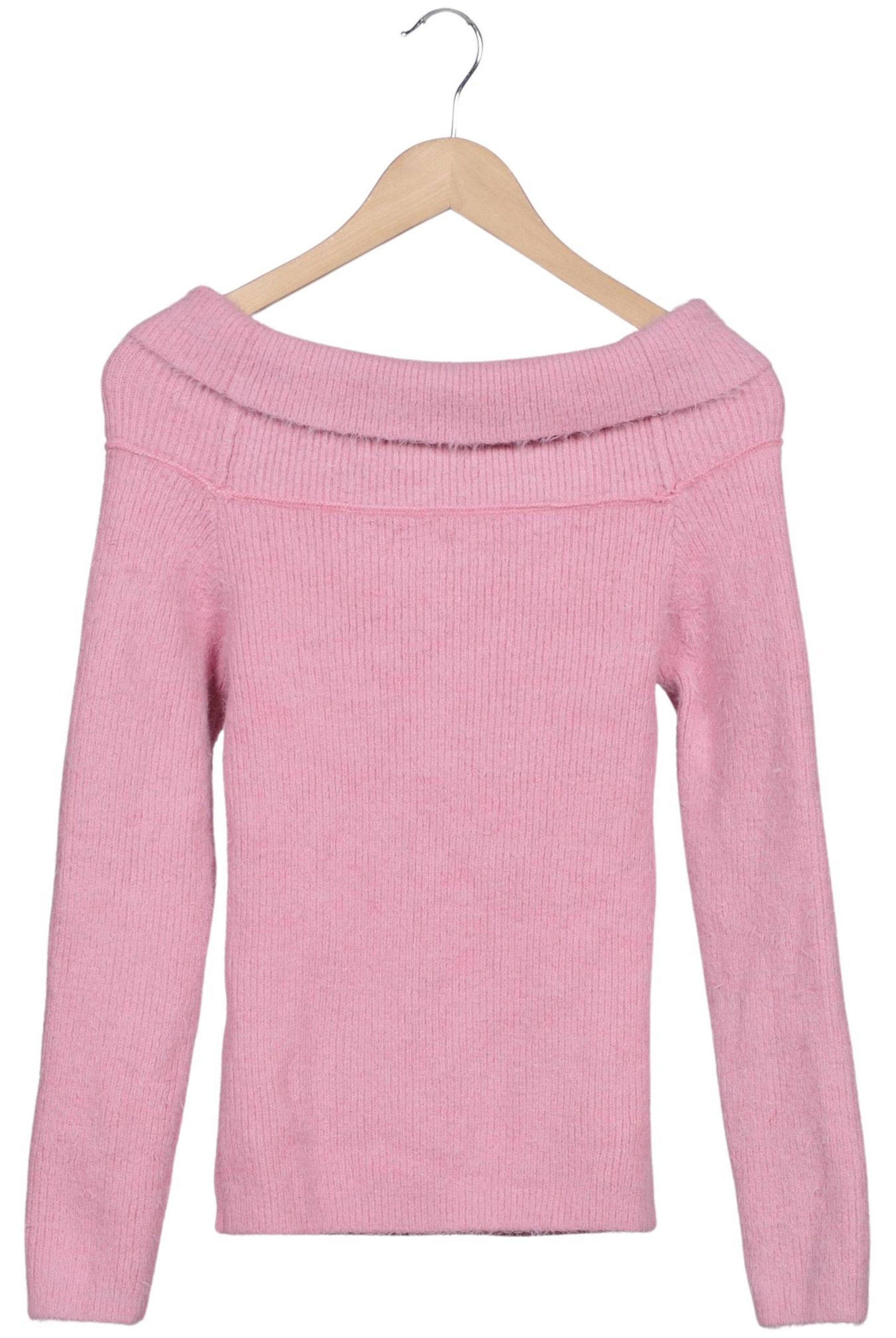 even&odd Sweater & Cardigan in S in Pink