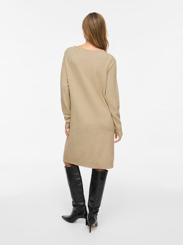 Robes en maille 'RIL ' VILA en beige