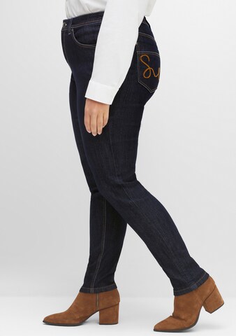 SHEEGO Regular Дънки в синьо