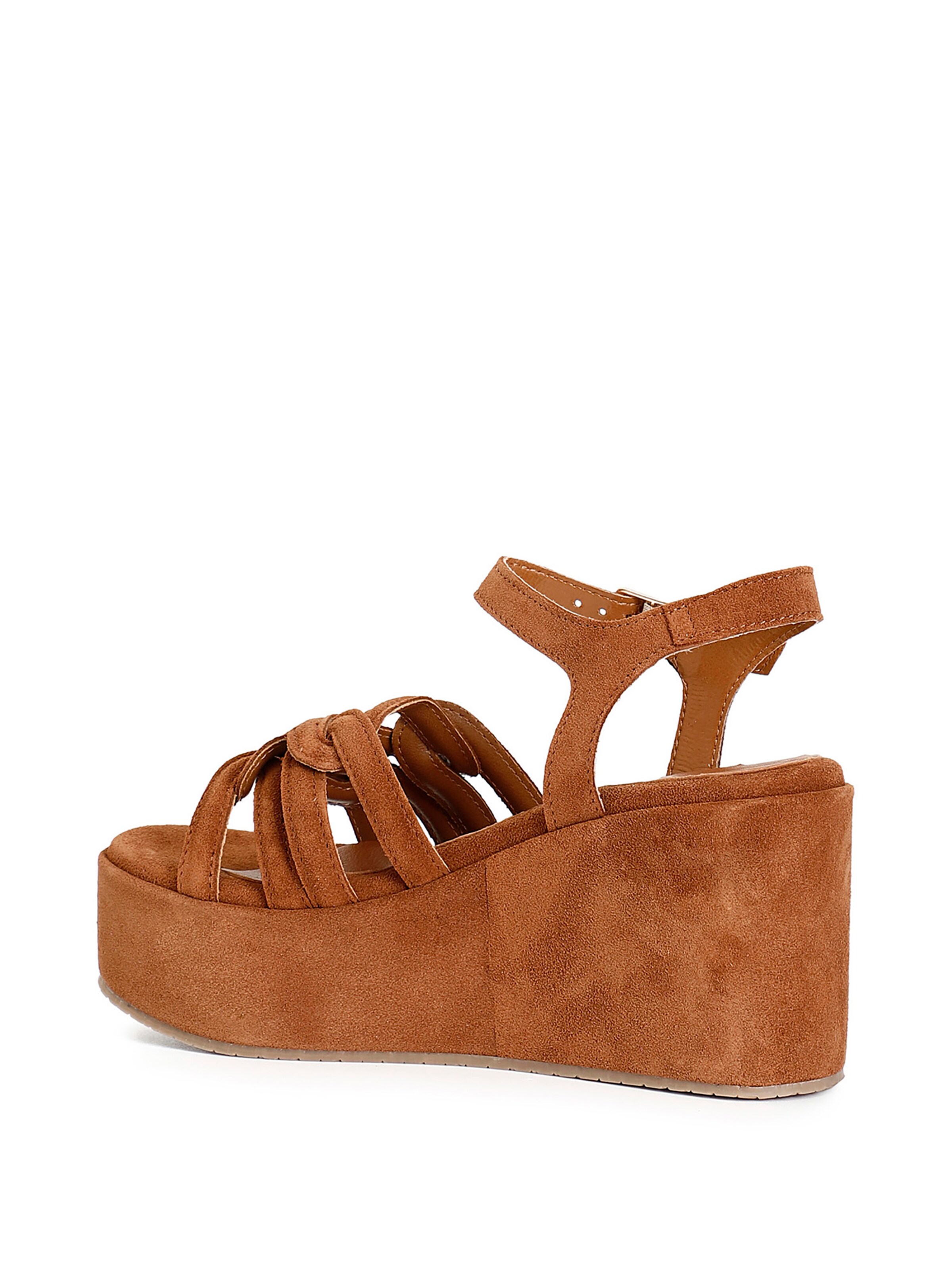 Sandales CAFè NOIR en marron